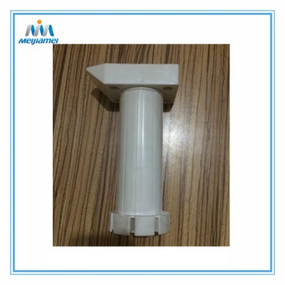 Tornillo ajustable de 150-210 mm en las patas de gabinete de plástico PP